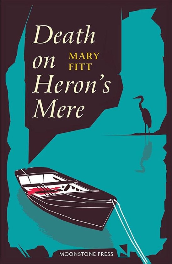 Death on Heron's Mere - cover