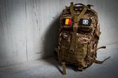 Tuff Guy - Tactical Backpack 45L - Camouflage - Unisex Sport Tas - Perfect voor Fitness, Bodybuilding, Powerlifting, Gewichtheffen en Crossfit
