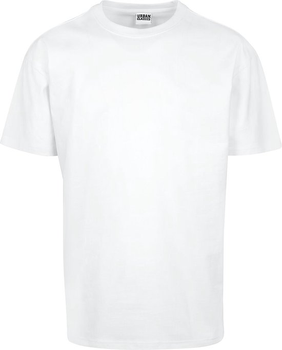 Urban Classics Tshirt Homme -XL- Heavy Surdimensionné Wit