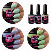 GELLAK - VOORDEELSET PASTEL - NAILS4YOU