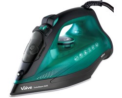 VAIVE TurboSteam 2400 Strijkijzer - Stoomstrijkijzer - Iron - stoomstrijkijzers - 2400W - 320 ML Watertank - Stoomstootfunctie VAIVE TurboSteam 2400 Strijkijzer - Stoomstrijkijzer - Iron - stoomstrijkijzers - 2400W - 320 ML Watertank - Stoomstootfunctie