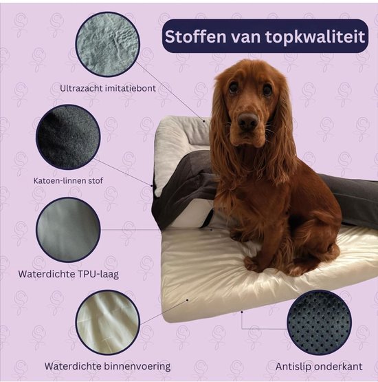 Panier pour chien ApexArte® Human - Grijs