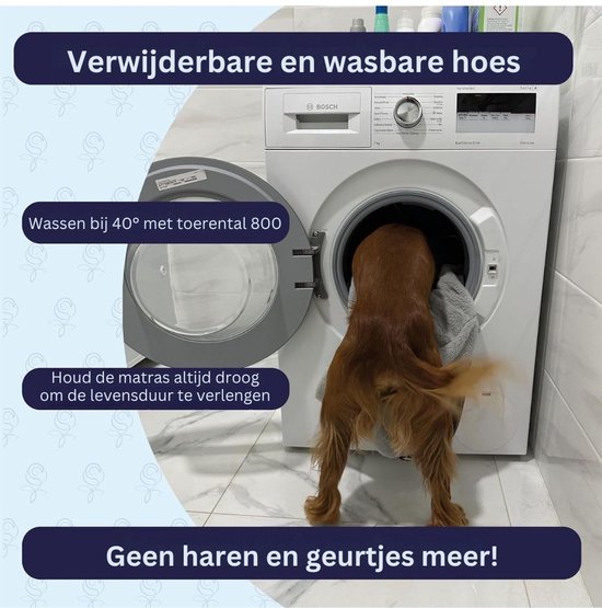Panier pour chien ApexArte® Human - Grijs