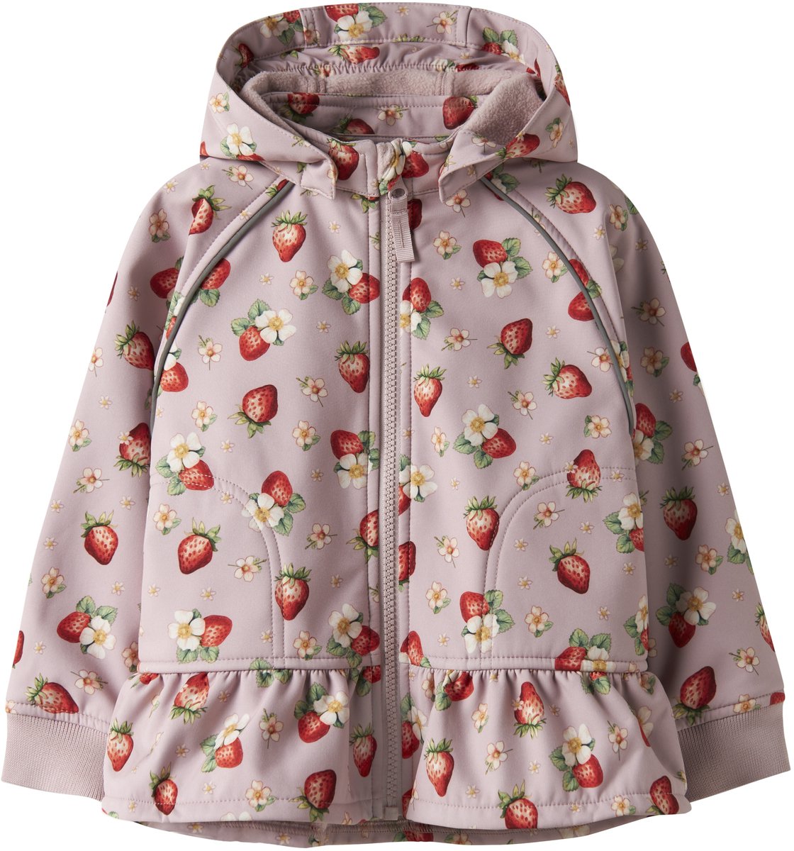 Name it Softshell jas ALFA08