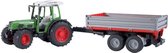 Bruder - Fendt 209S Tractor with Tipping Trailer (2104)
