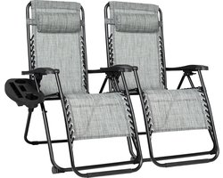 Vaive Luxe Tuinstoelen Duoset