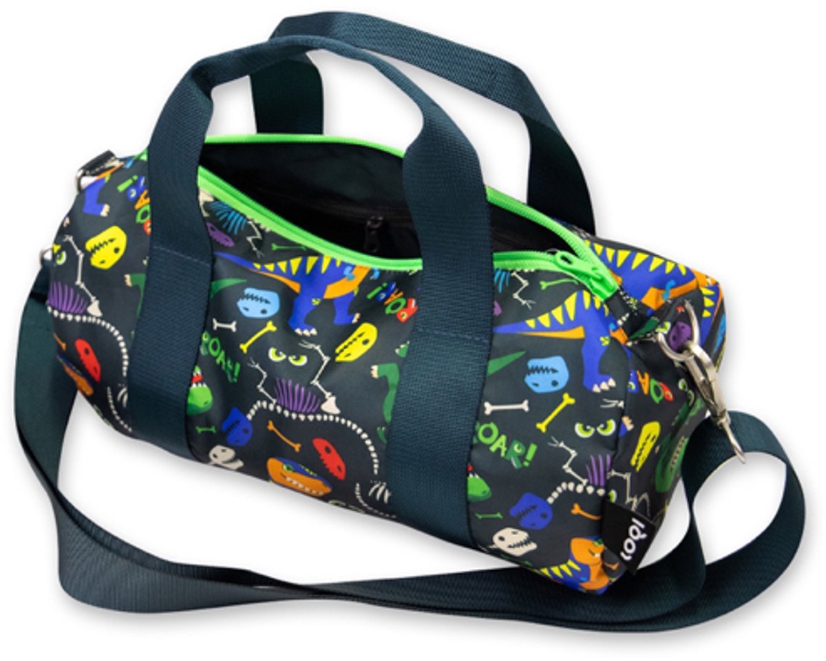 LOQI Weekender Medium - Dinosaur Roar gerecycled