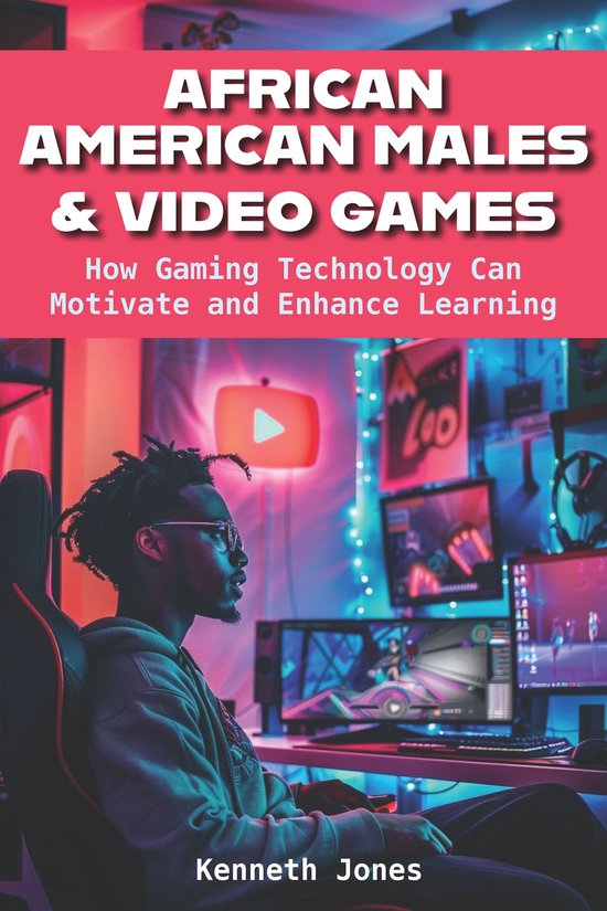 African American Males and Video Games - cover