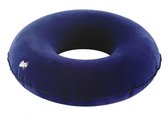 Medical Brace Opblaasbaar Stuitkussen - Donut Kussen Stuitje - Ringkussen - Zitring - Aambeien Kussen - Blauw