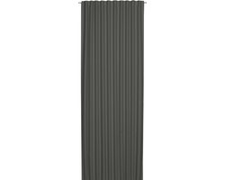 Elbersdrucke Gordijn met verborgen lussen Midnight 255x140 cm grijs