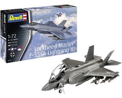 1:72 Revell 03799 Lockheed Martin F-35A Lightning II® - Straaljager Plastic Modelbouwpakket