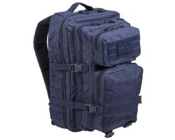 Mil-Tec US Assault Molle Backpack - Rugzak - 36 Liter - Dark Blue