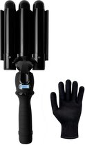 VAIVE Professionele Wafeltang 25mm – Signature Curls Edition – Waver – Golvenkrultang – Wave Krultang – Beach Waves