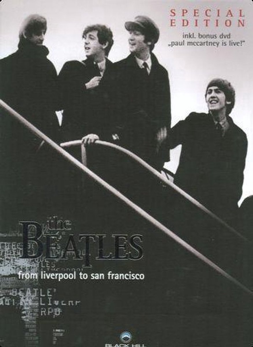 Beatles - From Liverpool To San Fra (Import)