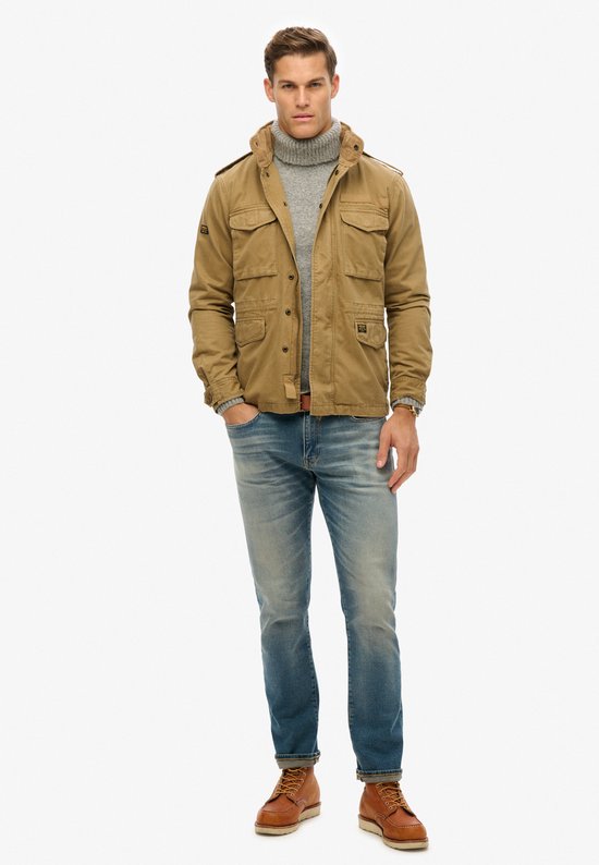 Superdry - Rookie veldjack - Heren - Buitenjassen