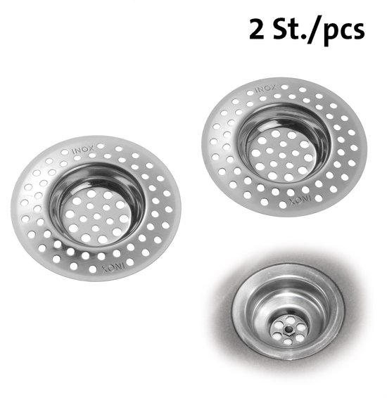 Tamis Westmark 7 cm - acier inoxydable 2 pièces