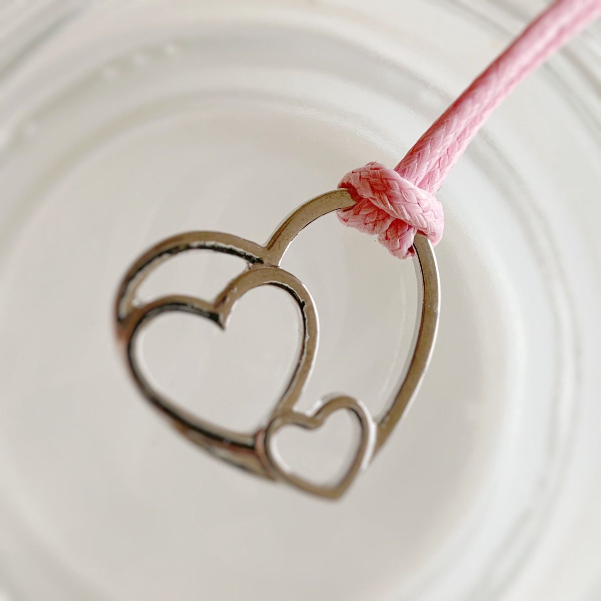 SportPresent® - Ketting - Hart - Roze - Liefde - Valentijn - Hem en Haar - Hartjes - Sport - Love - Kado - Kleur - Roze