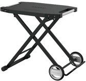 Bol.com Werktrolley Kunststof Opvouwbaar met Stalen Frame en Wielen. aanbieding