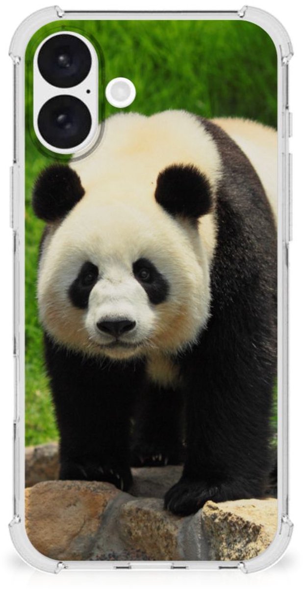 TPU Case Anti-Shock voor iPhone 16 Plus Case Anti-shock Panda