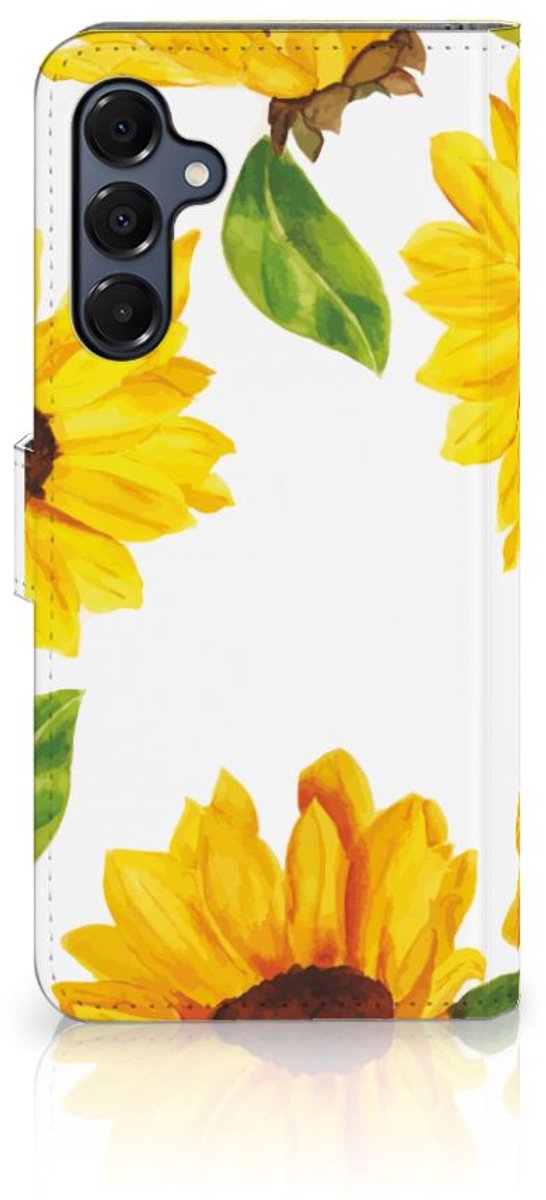 Hoesje voor Samsung Galaxy A16 4G/5G Zonnebloemen