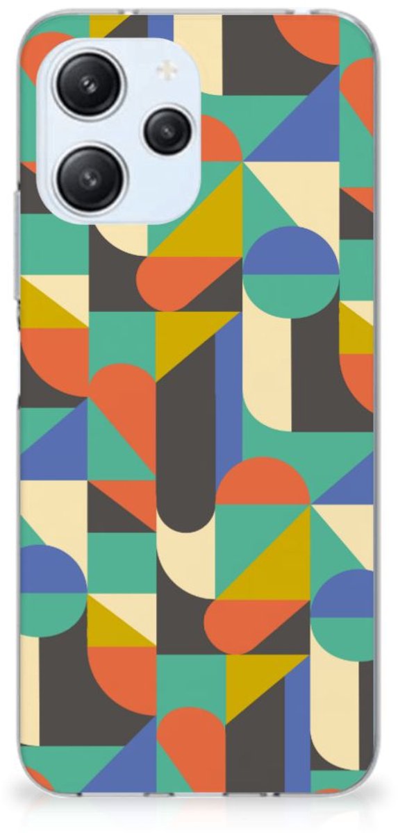 Xiaomi Redmi 12 4G TPU bumper Funky Retro