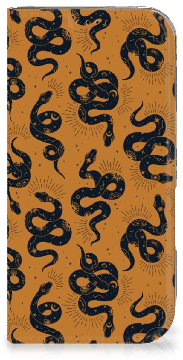 Hoesje maken voor iPhone 16 Pro Snakes