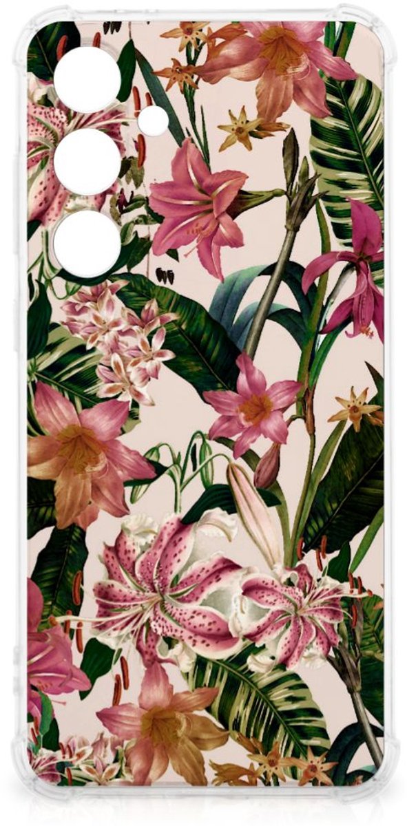Samsung Galaxy S24 FE Case Flowers