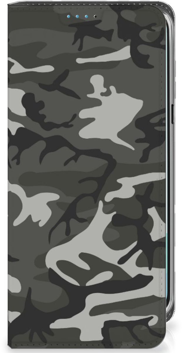 Samsung Galaxy A16 5G/4G Hoesje met Magneet Army Light