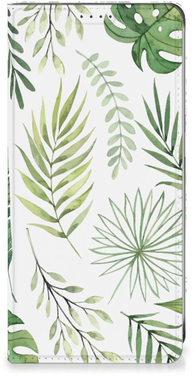 Samsung Galaxy S24FE Smart Cover Leaves
