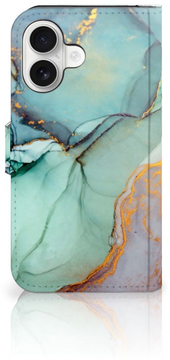 Hoesje voor iPhone 16 Watercolor Mix