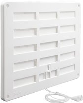 Grille coulissante Weha-Bekro en saillie 250 x 200 mm 1701