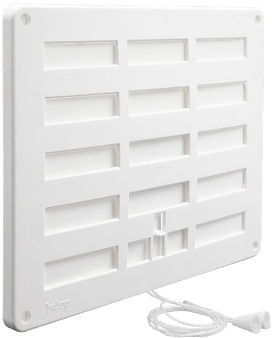 Grille coulissante Weha-Bekro en saillie 250 x 200 mm 1701