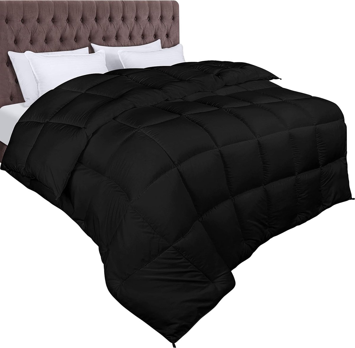 Dekbed 240x260 cm - Zacht Microvezel Dekbed met Hoeklabels voor Comfort en Stijl