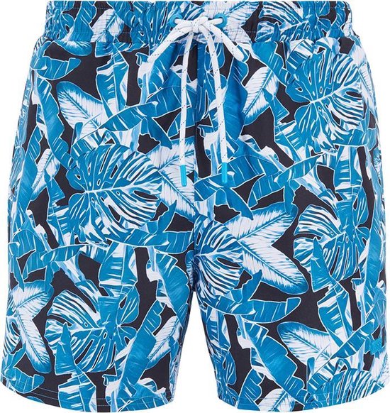 HUGO BOSS Metallic trunks (3-pack), heren boxers kort, blauw met