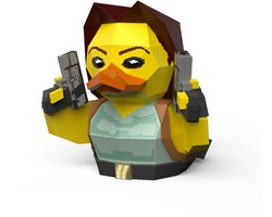 Numskull Tomb Raider Tubbz PVC Figure Lara Croft Boxed Edition 10 cm Mini-Figuur