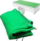 AVOID – Filet de remorque – Élastique 300x200 cm – Résistant aux intempéries – Fixation sans fil – Filet de protection pour remorque – Cordon solide