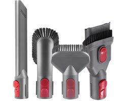 Opzetstukken set geschikt voor Dyson V15 V11 V10 V8 Steelstofzuiger - Mondstuk - Zuigmond - Borstel - Onderdelen Accessoires vervanging