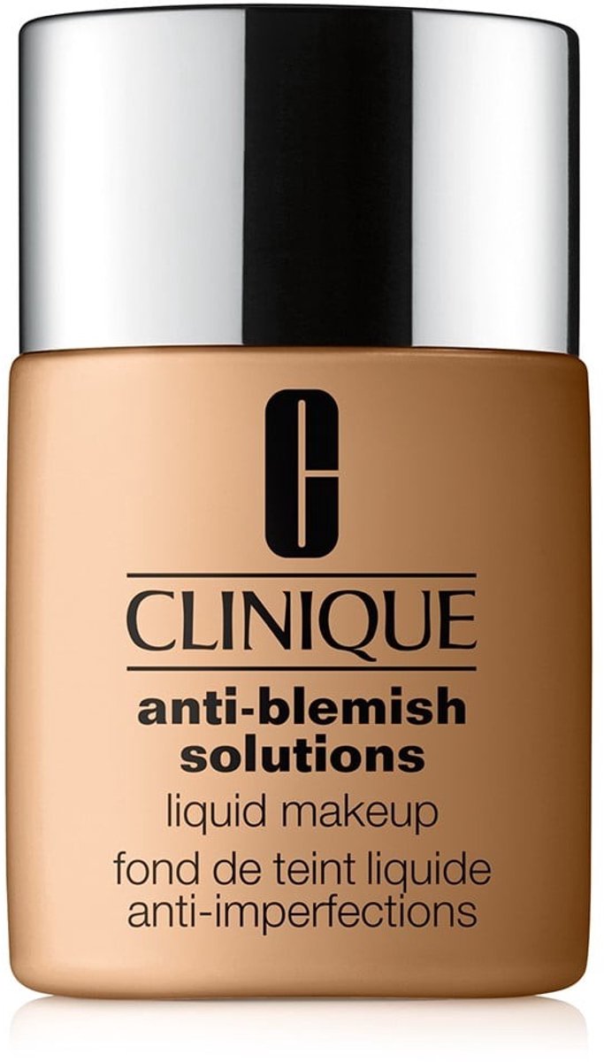 Goedkoopste Clinique Anti-Blemish Solutions Liquid Makeup 30ml | Vanilla - CN 70 | - CN70 Vanilla