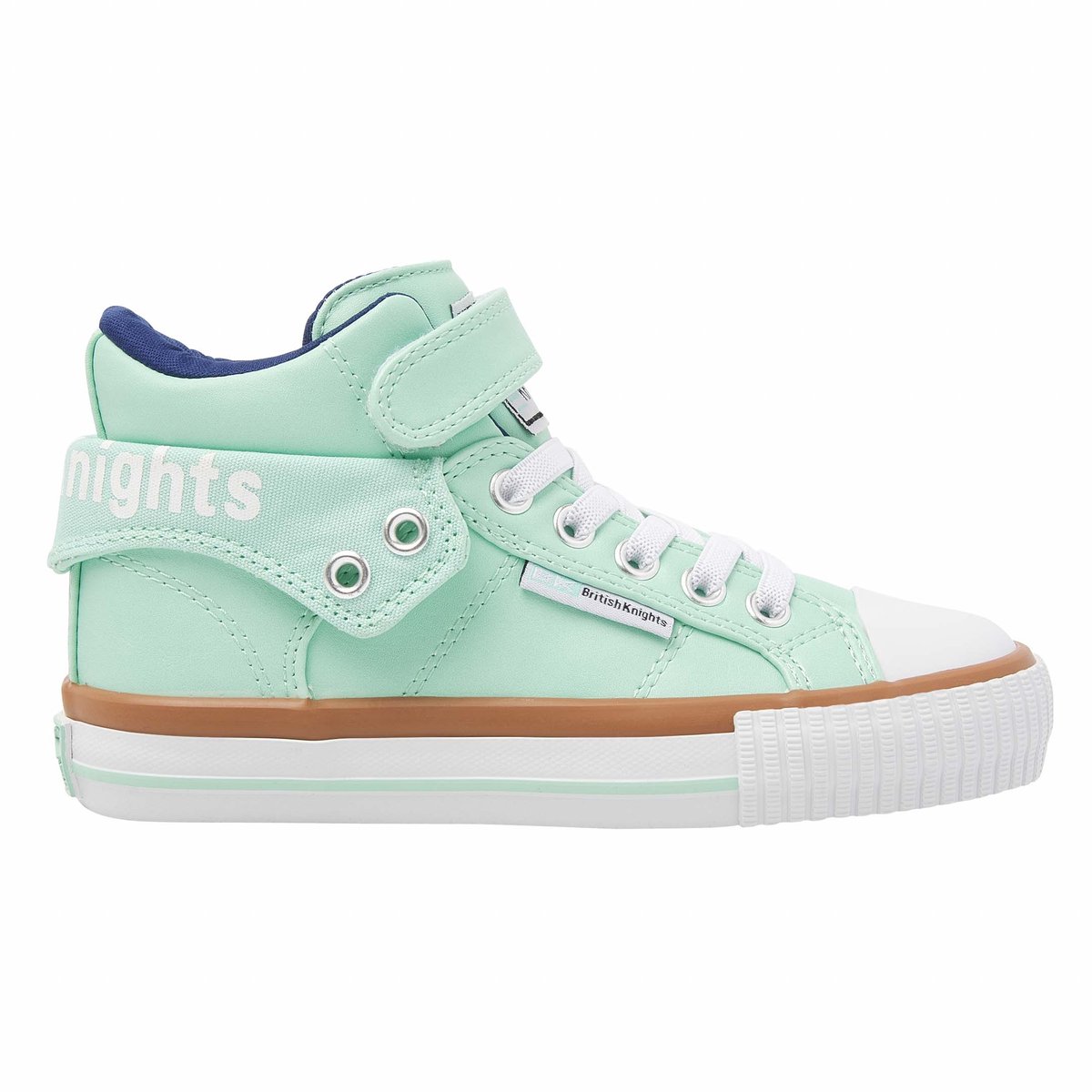British Knights KAYA MID FLY Meisjes sneakers hoog Wit British Knights KAYA MID FLY Meisjes sneakers hoog Wit