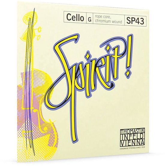 Corde Per Violoncello Thomastik-Infeld Alphayue - Misura 4/4, Anima In Acciaio Cromato - Foto 10