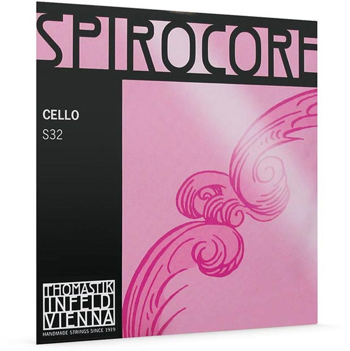 Thomastik Infeld TH-S-32 cello string G-3 4/4 medium, spiral core, tungsten