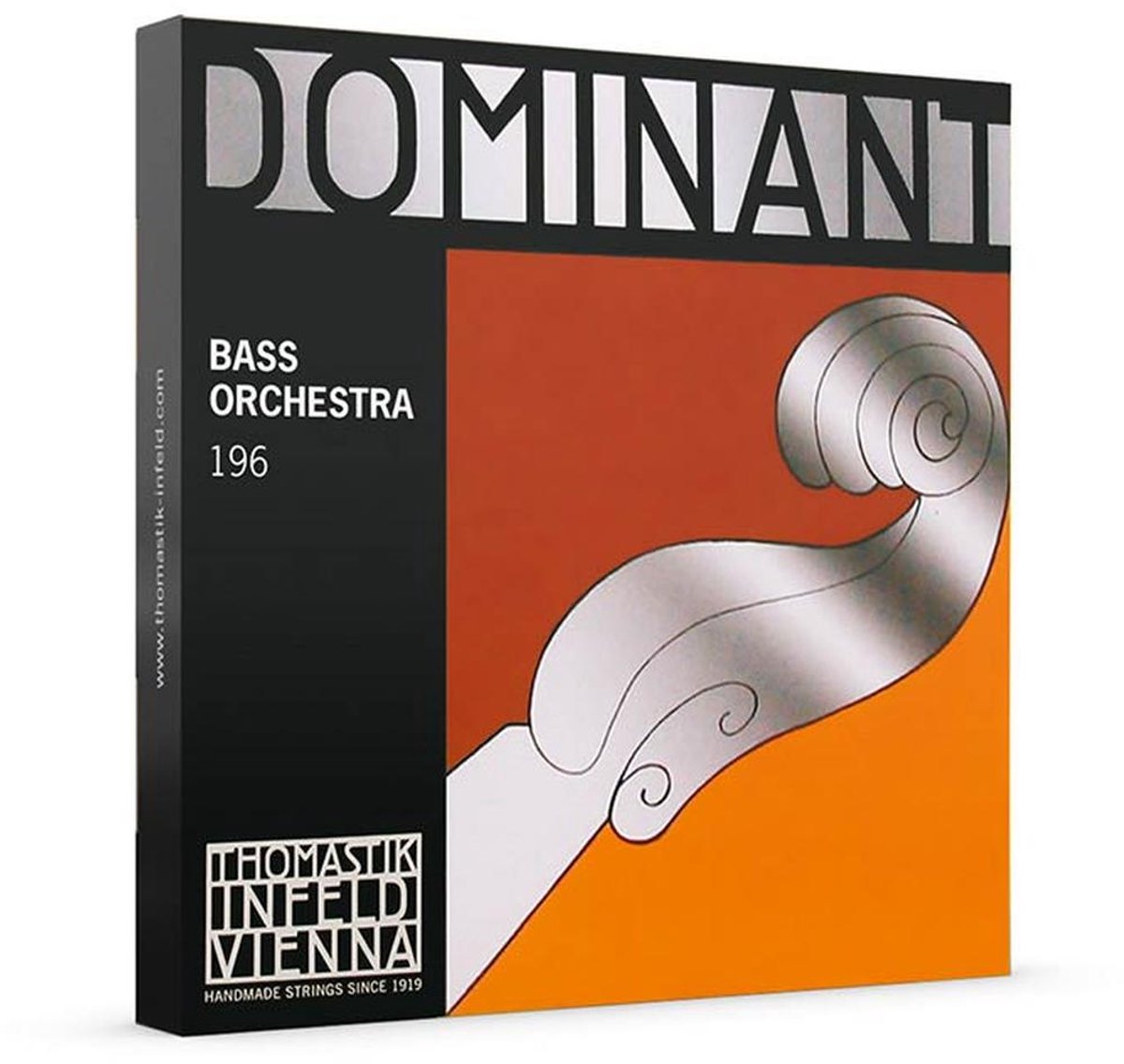 Thomastik Infeld TH-196 double bass string set 3/4 (string length104cm)