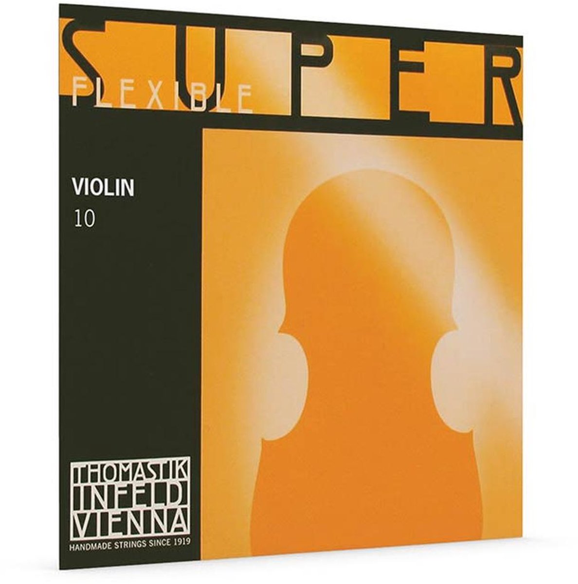 Thomastik Infeld TH-10 violin string A-2 4/4 medium, rope core, chrome wound