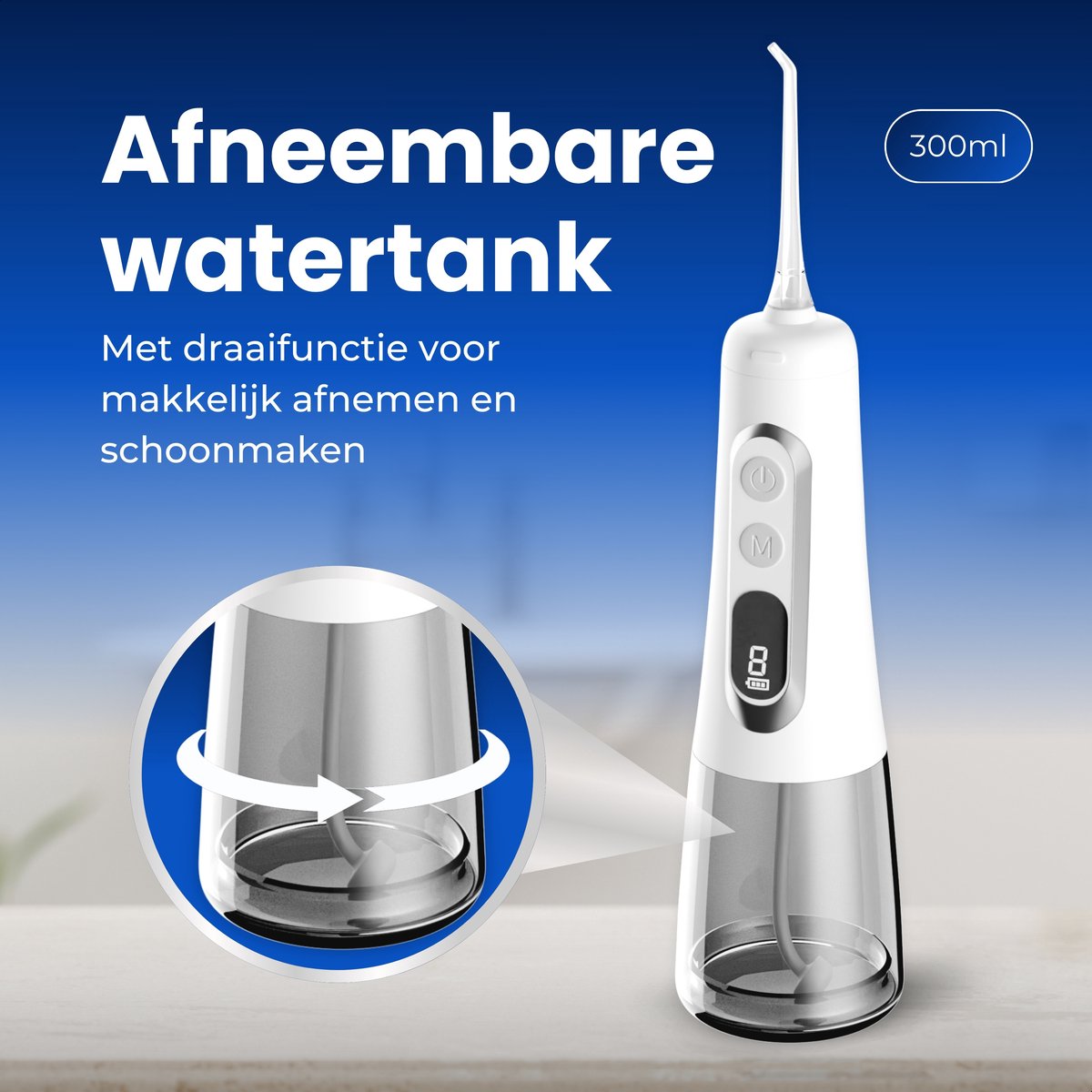 Flexivo Waterflosser thumbnail 7