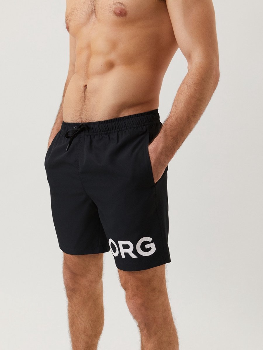 Björn Borg - Swim Shorts Sheldon - Heren - Zwemshort - Zwart — afbeelding 3