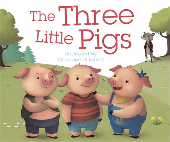 The Three Little Pigs - cover