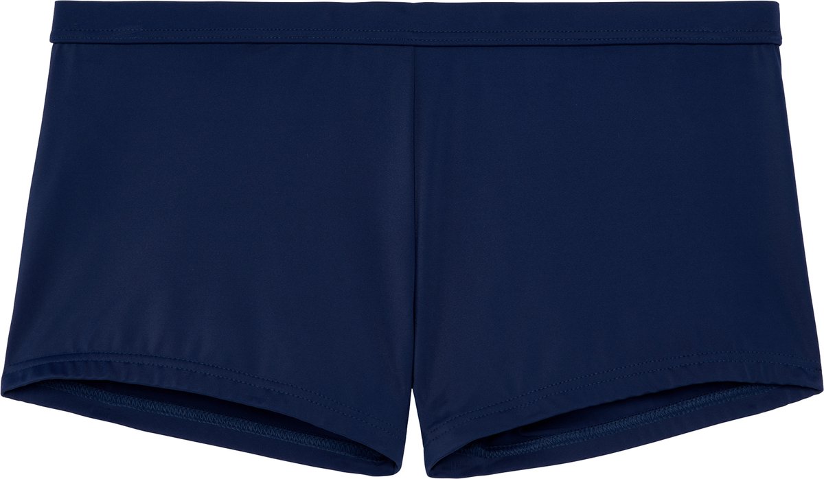 HOM - Sea Life Swim shorts strak - Navy - mannen - L