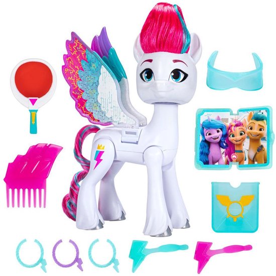 My Little Pony Magische Vleugels Zipp Storm - Speelfiguur