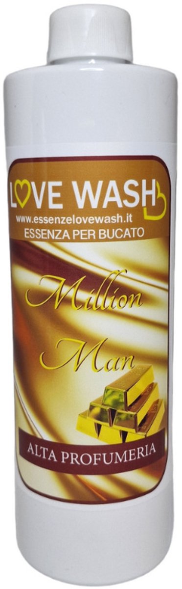 Wasparfum Million Man 500ml - Love Wash
