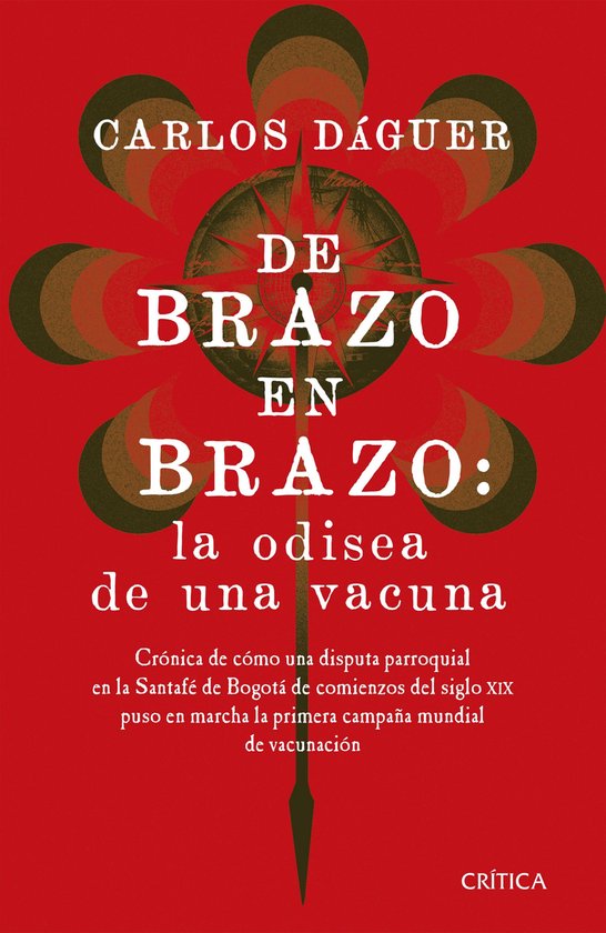 De brazo en brazo: la odisea de una vacuna - cover